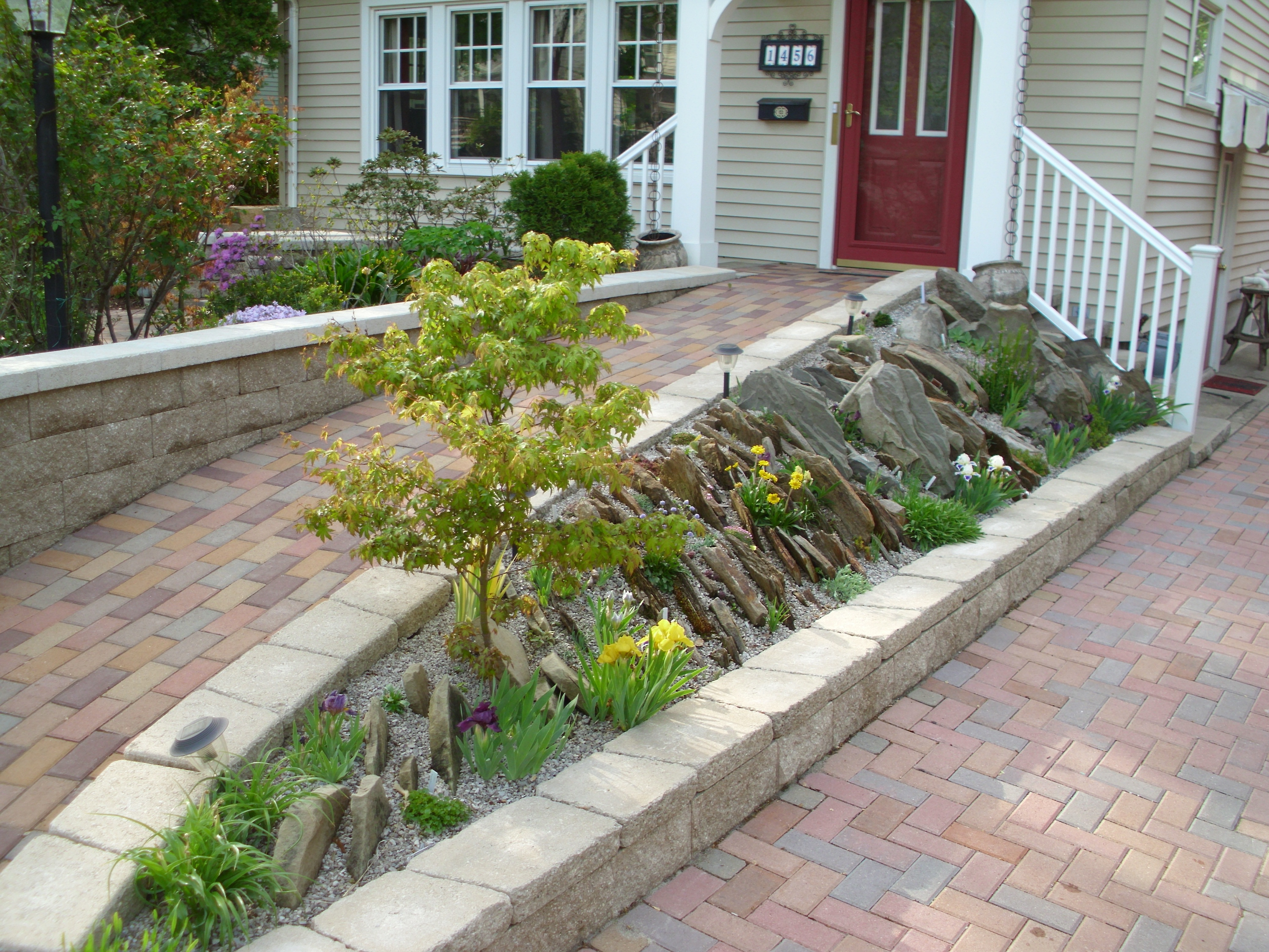 Crevice garden